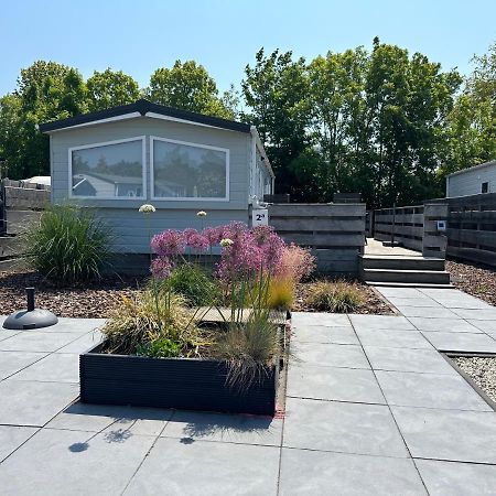 סנט מארטן Chalet 2A Op Recreatiepark De Wielen מראה חיצוני תמונה