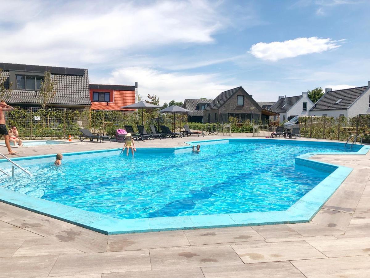 סנט מארטן Chalet 2A Op Recreatiepark De Wielen מראה חיצוני תמונה