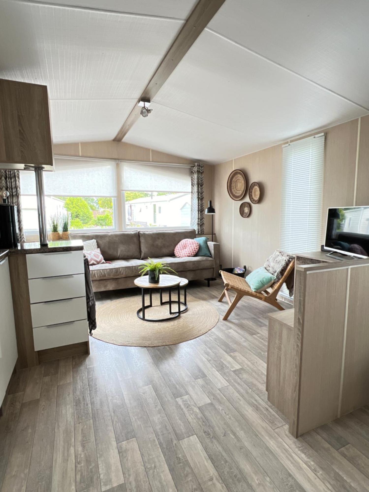 סנט מארטן Chalet 2A Op Recreatiepark De Wielen מראה חיצוני תמונה